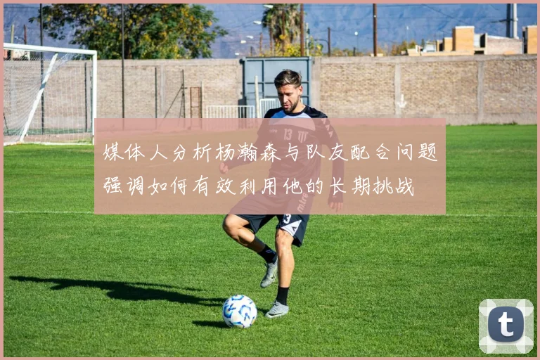 媒体人分析杨瀚森与队友配合问题强调如何有效利用他的长期挑战