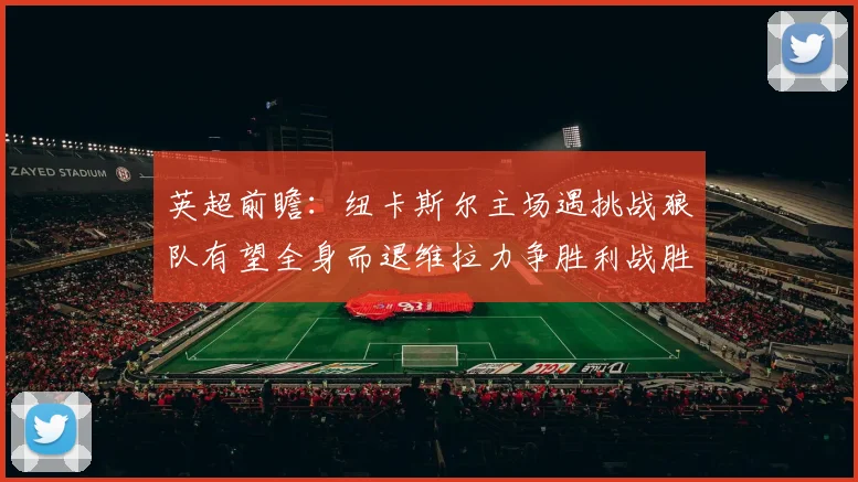 英超前瞻：纽卡斯尔主场遇挑战狼队有望全身而退维拉力争胜利战胜埃弗顿
